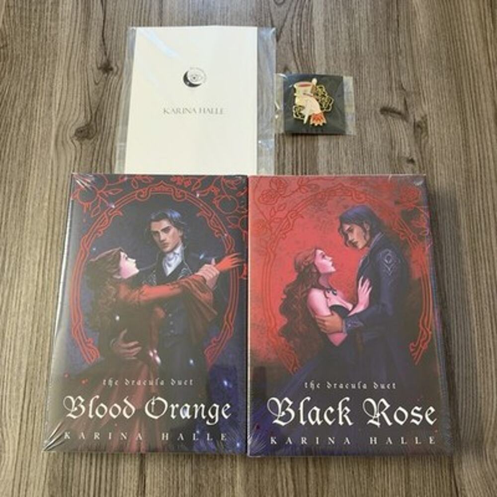 The Arcane Society Dracula Duet Special Edition Book Box Set Sealed